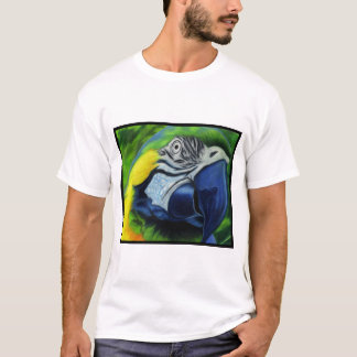T-shirt Chemise de perroquet