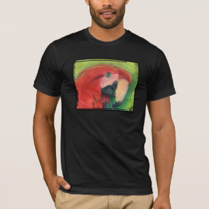 T-shirt Chemise de perroquet