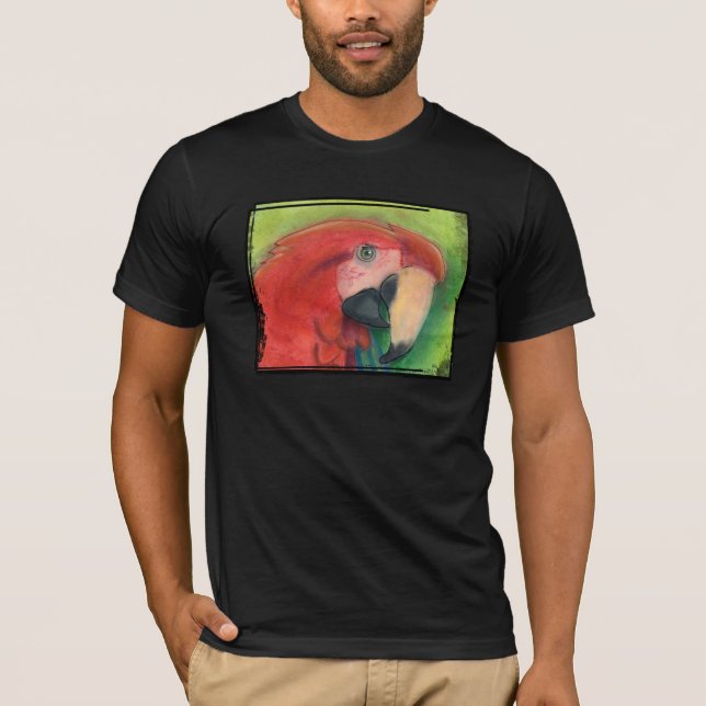 T-shirt Chemise de perroquet (Devant)
