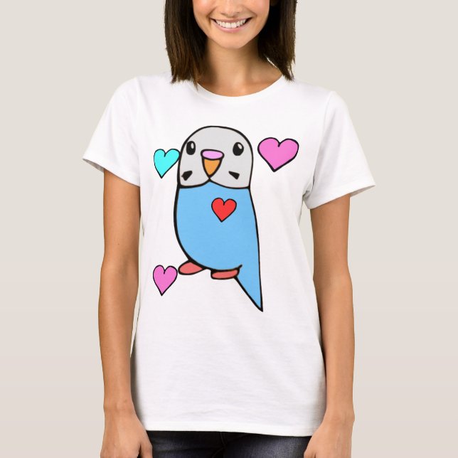 T-shirt Chemise de perruche (Devant)