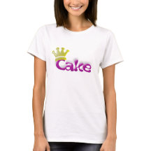 Chemise de personnaliser - le Roi Cake (dames)