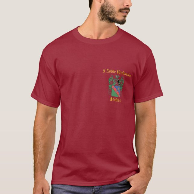 T-shirt Chemise de personnel de NPS - Tikkanen (Devant)