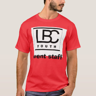T-shirt Chemise de personnel d'événement de la jeunesse de