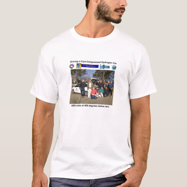 T-shirt Chemise de personnes d'hydrogène (Devant)
