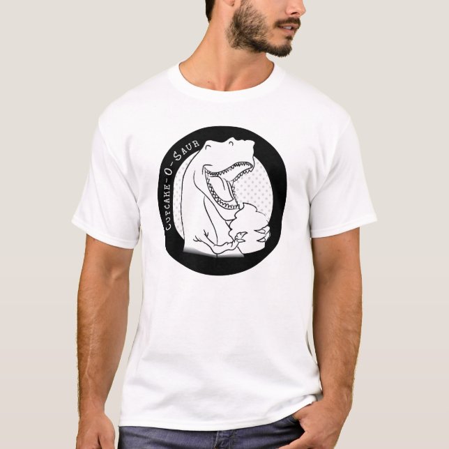 T-shirt Chemise de Petit gâteau-o-Saur (Devant)