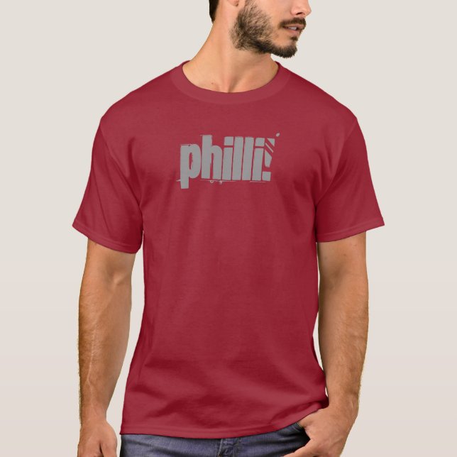 T-shirt Chemise de Philli (Devant)