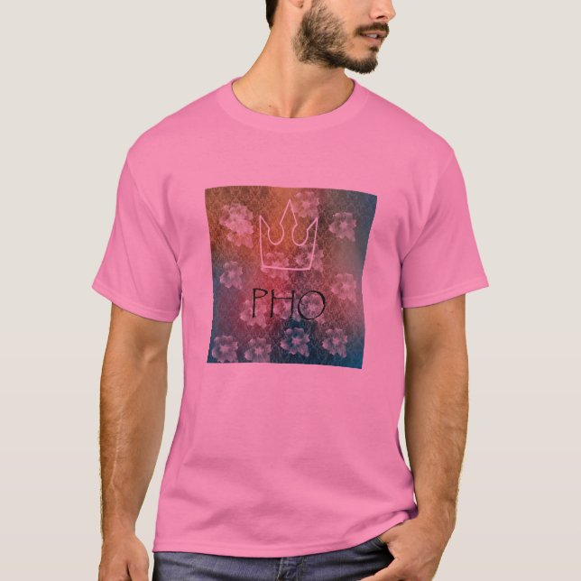 T-shirt Chemise de Pho (Devant)
