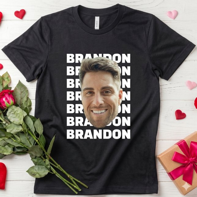 T-shirt Chemise de photo d'anniversaire personnalisée (Créateur téléchargé)