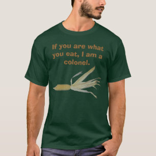 T-shirt Chemise de photo de colonel