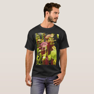 T-shirt Chemise de photo de flava de Sarracenia (avant et