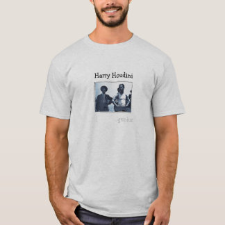 T-shirt Chemise de photo de Houdini