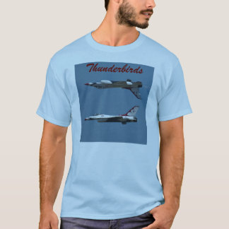 T-shirt Chemise de photo de solos de Thunderbirds
