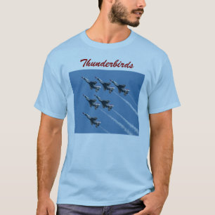 T-shirt Chemise de photo de Thunderbirds