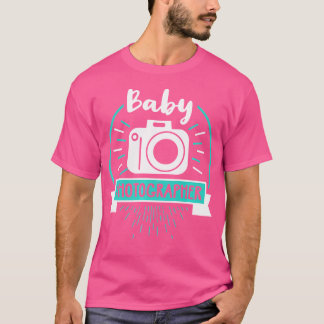 T-shirt Chemise de photographe de bébé Cadeau de photograp