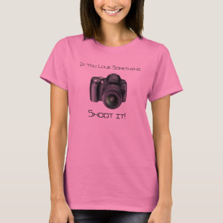 T-shirt Chemise de photographes