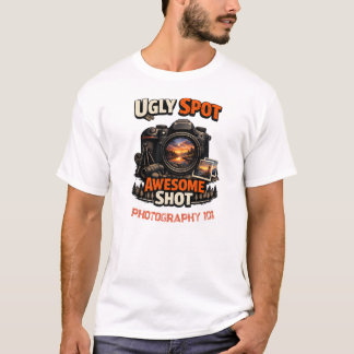 T-shirt Chemise de photographie