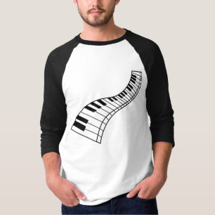 T-shirt Chemise de piano