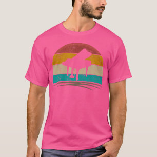 T-shirt Chemise de piano rétro Joueurs de clavier Professe