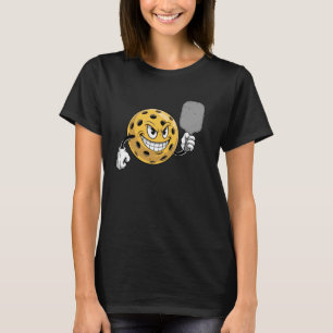 T-shirt Chemise de Pickleball Drôle Joueur Entraîneur Pick