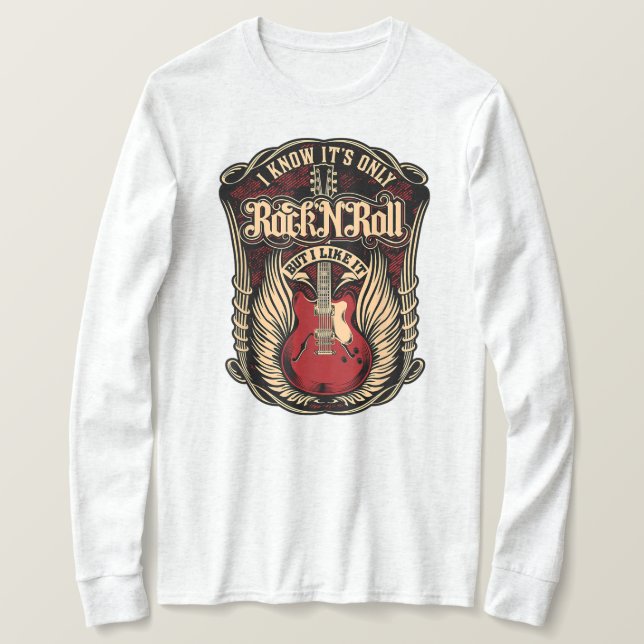 T-shirt Chemise de pierre (Design devant)