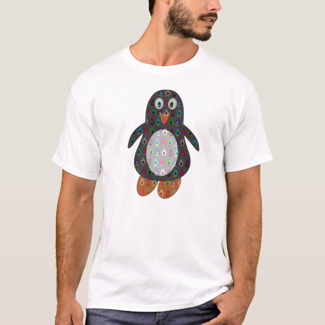 T-shirt Chemise de pingouin (Devant)