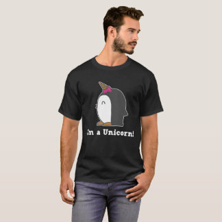 T-shirt Chemise de pingouin de licorne