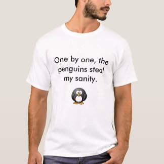 T-shirt Chemise de pingouins