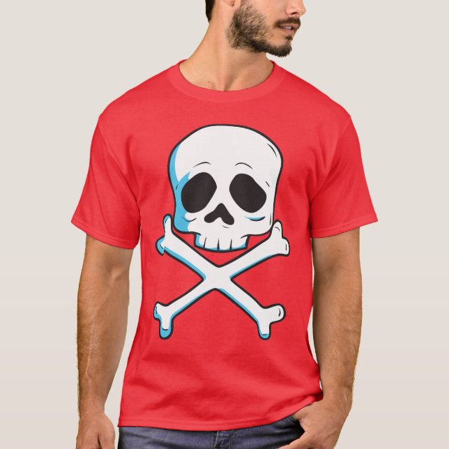 T-shirt Chemise de pirate (Devant)