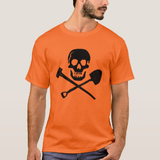 T-shirt Chemise de pirate de construction