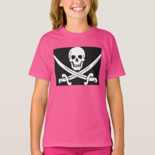 T-shirt Chemise de pirate de filles