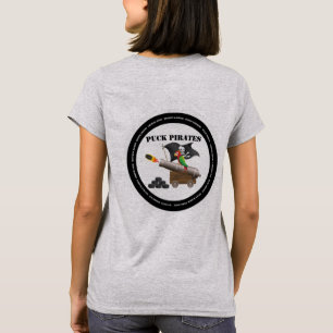 T-shirt chemise de pirates