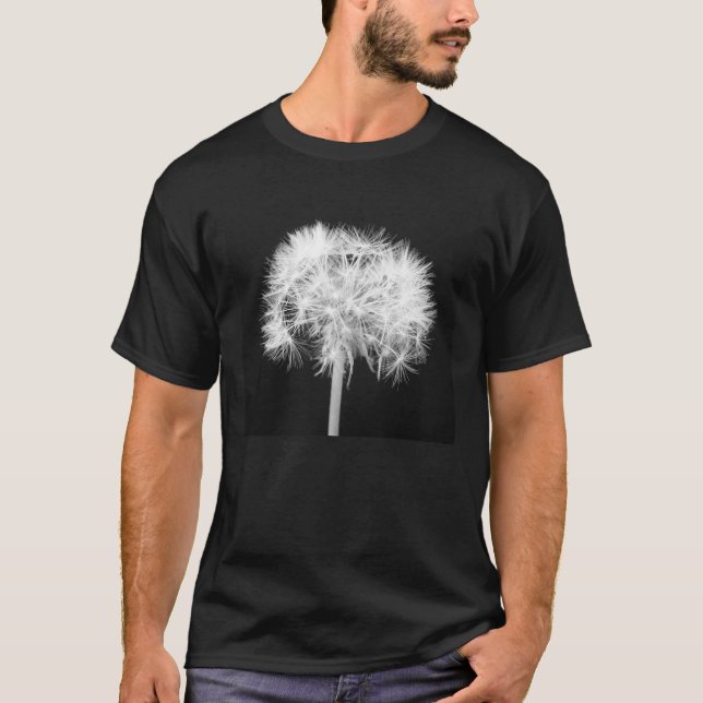 T-shirt Chemise de pissenlit (Devant)