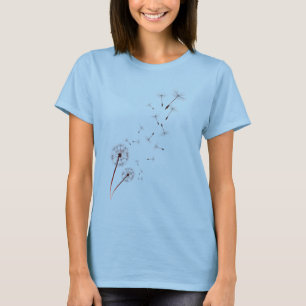 T-shirt Chemise de pissenlits