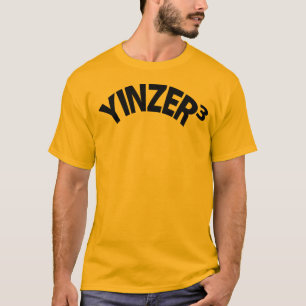 T-SHIRT CHEMISE DE PITTSBURGH YINZER