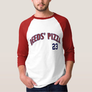 T-shirt Chemise de pizza de contrats