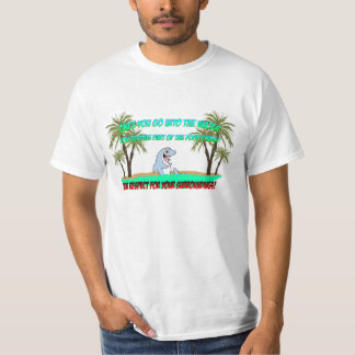 T-shirt Chemise de plage