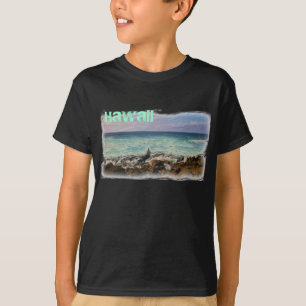 T-shirt Chemise de plage d'Hawaï de garçons