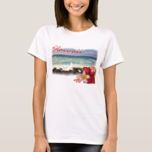 T-shirt Chemise de plage Hawaii