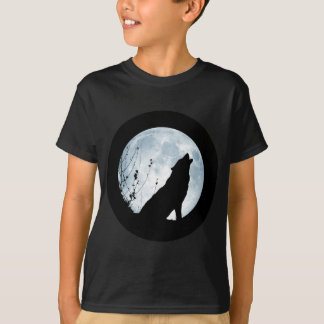 T-shirt Chemise de Pleine lune de loup-garou