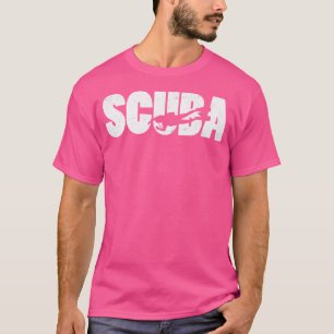T-shirt Chemise de plongée - Shir de plongée sous-marine e