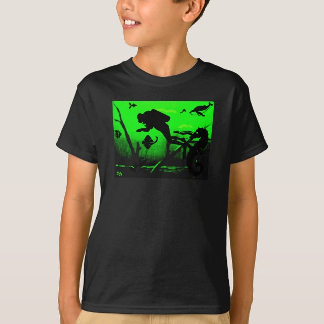 T-shirt Chemise de PLONGEUR (Devant)