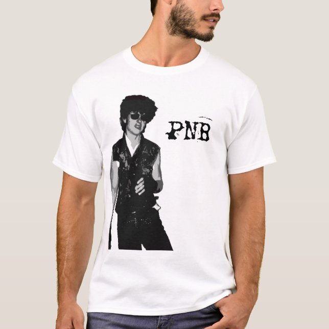 T-shirt Chemise de PNB avec Steve (Devant)