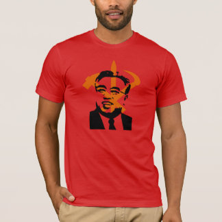 T-shirt Chemise de pochoir de Kim Il-sung