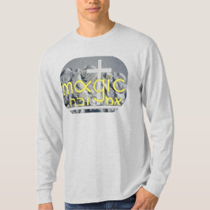T-shirt Chemise de poème magique d'hiver