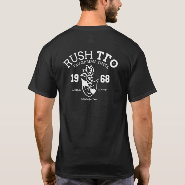 T-shirt Chemise de pointe Good Times - Noir (Dos)