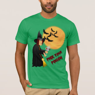 T-shirt Chemise de poison de Halloween