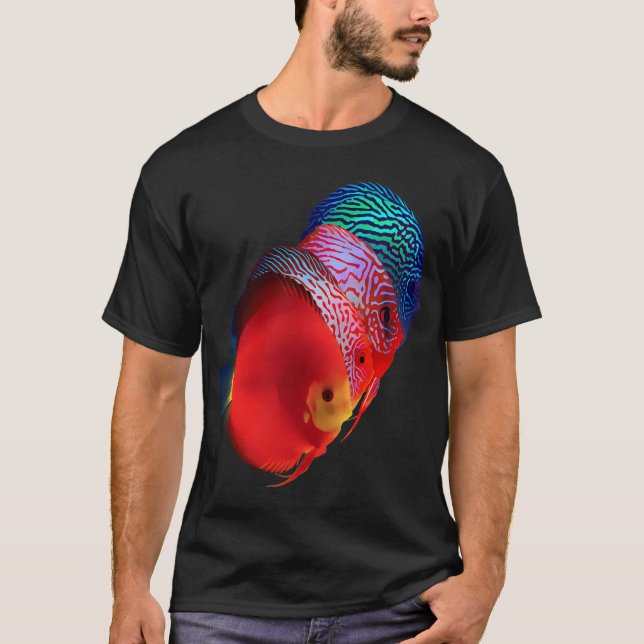 T-shirt Chemise de poisson Discus (Devant)