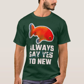 T-shirt Chemise de poisson rouge 2
