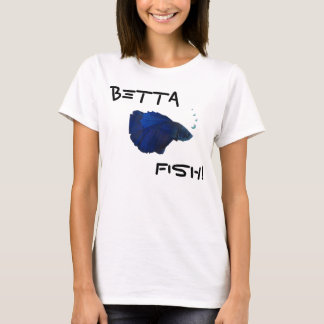 T-shirt Chemise de poissons de Betta