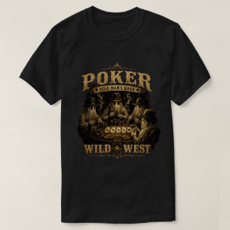T-shirt Chemise de poker main du mort fantôme
